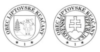 Pečiatka obce Liptovské Kľačany